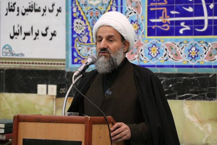 خون بهای شهدای مقاومت حذف اسراییل از نقشه جهان خواهد شد