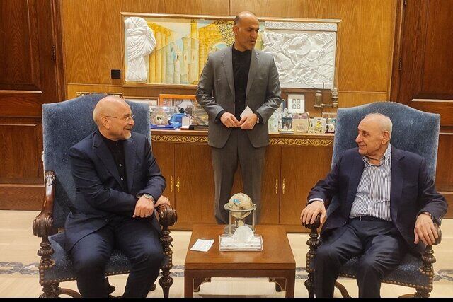 ایران پشتیبان هر تصمیم اجماع دولت، مجلس و مقاومت لبنان است