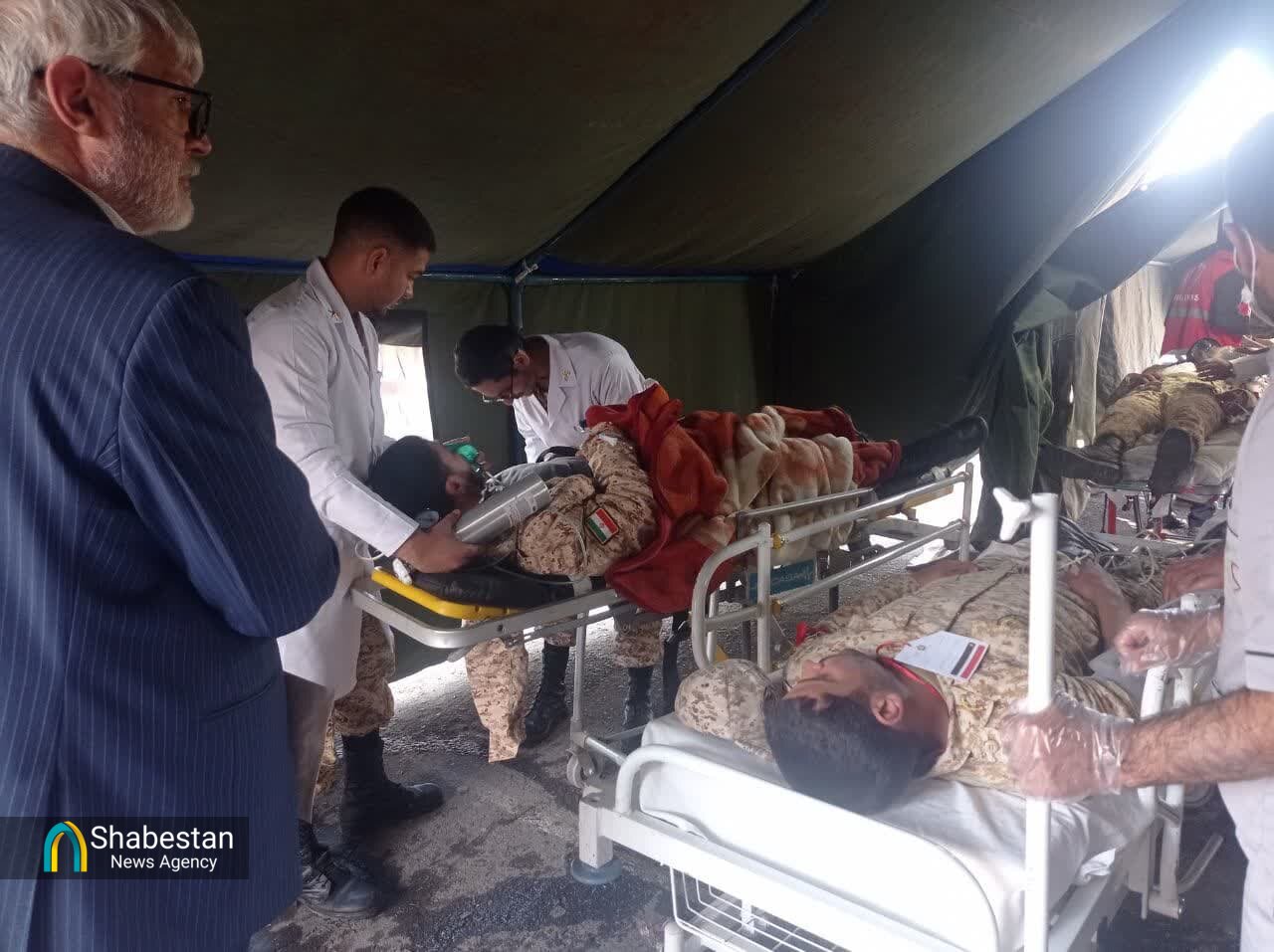 رزمایش پزشکی ارتش؛ سنجش آمادگی تیم های درمانی در شرایط بحران