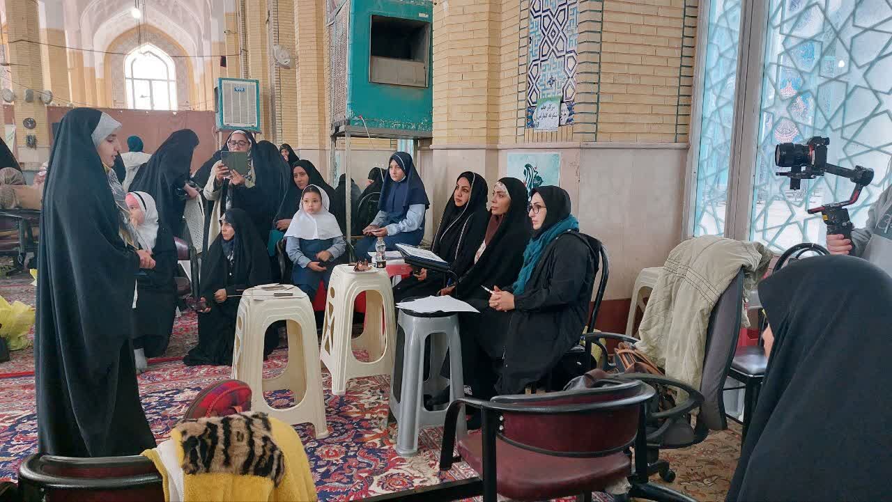 هنر کلام الهی در بستر جشنواره قرآن «مدهامتان» و حضور پرشور فعالان مسجد