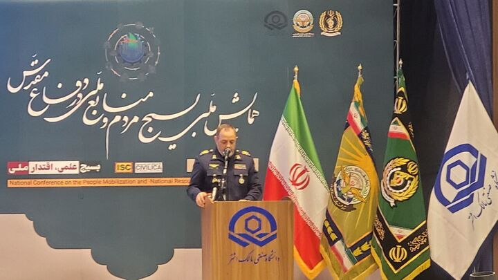 تشییع شهدای مقاومت حاصل تفکر بسیج است