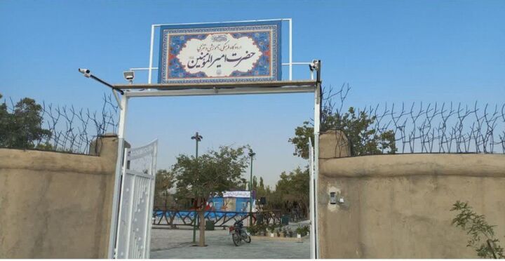 اردوگاه امیرالمؤمنین(ع) مشهد مهیای میزبانی مراسم افطار طلاب و مدارس علمیه 