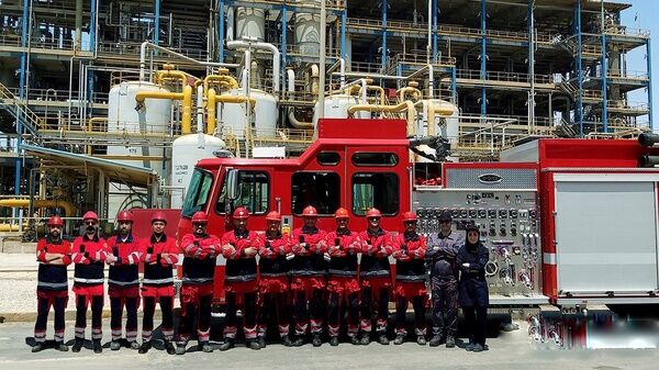 آغاز ششمین دوره ارزیابی آتش‌نشانان به میزبانی شرکت پالایش نفت بندرعباس