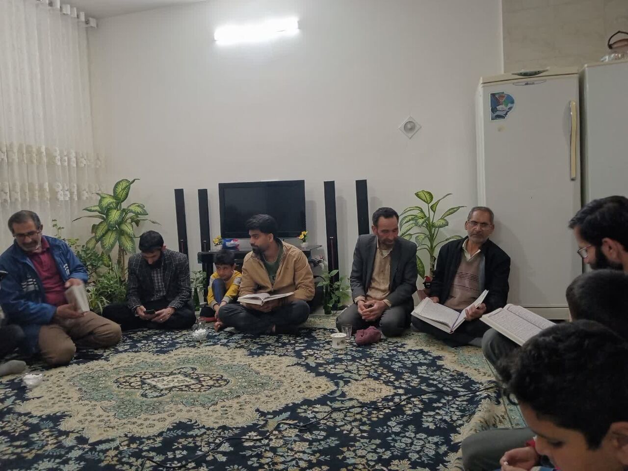 گرامیداشت یاد سیدحسن در دورافتادهترین روستاهای کشور