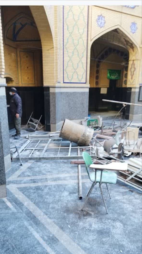 ماجرای ناآرامیهای اخیر در مسجد «امیرالمومنین(ع)»؛ مسجدی با کارکردهای یک شهرک