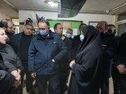 تاکید فرماندار ارومیه بر انتقال افراد بی سرپناه به اماکن گرم/ پیشرفت ۹۸ درصدی گرمخانه ارومیه