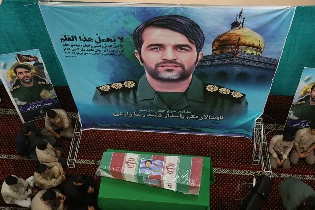 نخستین سالگرد شهادت رضا زارعی در امامزاده شاه معزالدین(ع) روستای چاه خرگ برگزار می شود