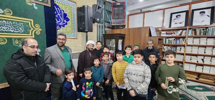 دورهمی فرهنگی شبانه ویژه کودکان و نوجوانان کانون آل رسول(ع)