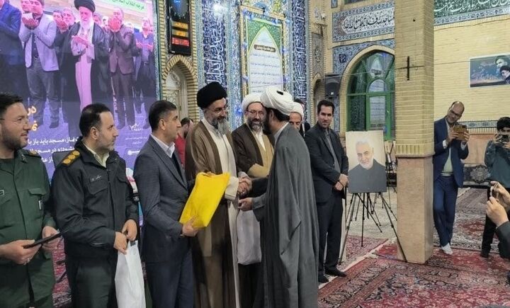 همایش «مسجد، خانه مردم» در پیشوا برگزار شد