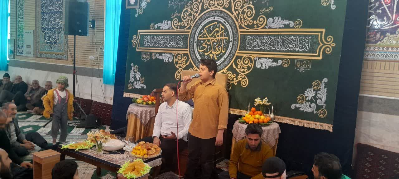 دورهمی فرهنگی شبانه ویژه کودکان و نوجوانان کانون آل رسول(ع)