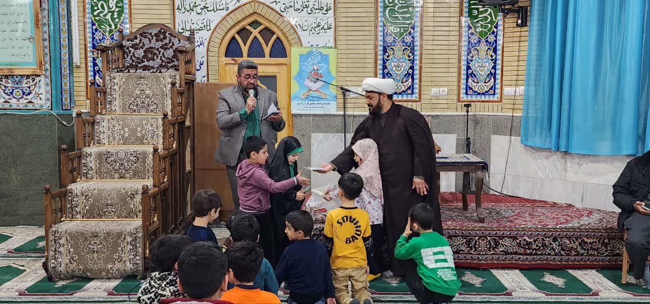 دورهمی فرهنگی شبانه ویژه کودکان و نوجوانان کانون آل رسول(ع) 