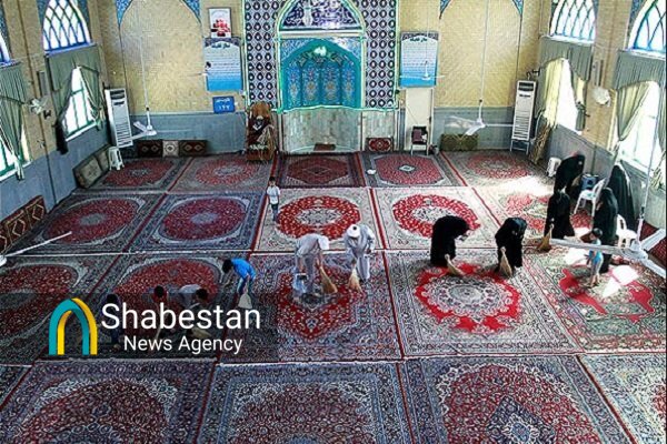 مساجد استان اصفهان مهیا میهمانان روزهدار