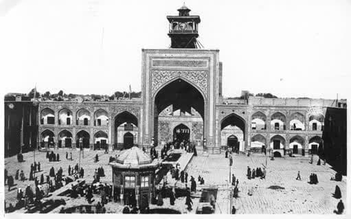 قصه ساعتهایی که با عشق مجاور حرم امام رضا(ع) شدند