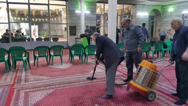 مساجد مهیای میزبانی از مهمانی خدا/ دلتکانی به اسم غباروبی