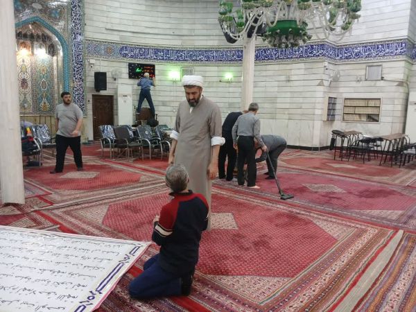 مساجد مهیای میزبانی از مهمانی خدا/ دل‌تکانی به اسم غباروبی