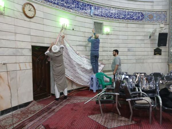 مساجد مهیای میزبانی از مهمانی خدا/ دلتکانی به اسم غباروبی