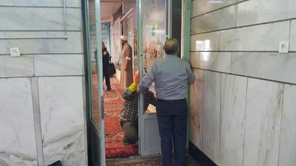 مساجد مهیای میزبانی از مهمانی خدا/ دلتکانی به اسم غباروبی