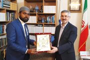 تقدیر از معلم بنگلادشی راه یافته به مرحله نیمه نهایی «جایزه معلم» بنیاد برهان
