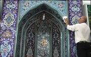 پویش بهسازی مساجد تهران برای استقبال از رمضان و نوروز