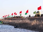 طلاییه میزبان زائران شهدا