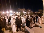 آغاز زندگی ۱۵۰ زوج دانشجوی تهران با زیارت حضرت عبدالعظیم(ع)