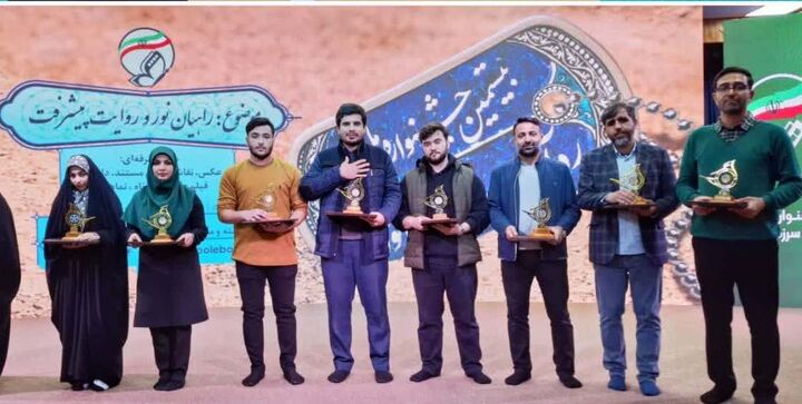 افتخارآفرینی هنرمند آران و بیدگلی در دو جشنواره کشوری