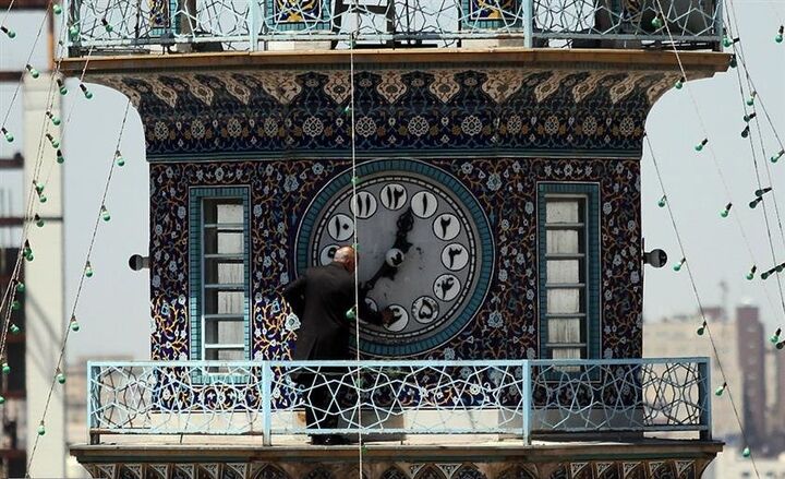قصه ساعت‌هایی که به عشق امام رضا(ع) کوک می‌شوند