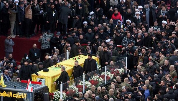 تشییع شهیدنصرالله مانور عظیم قدرت مقاومت اسلامی بود