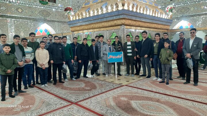 دانش‌آموزان آران و بیدگلی در مسابقات قرآن و عترت قطب شمال استان اصفهان خوش درخشیدند