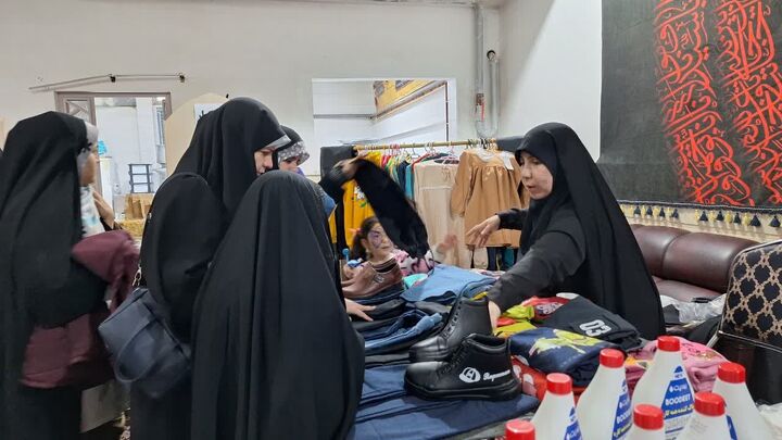 بازارچه‌ای برای همدلی؛ رونق اقتصاد خرد در سایه فرهنگ مشارکتی