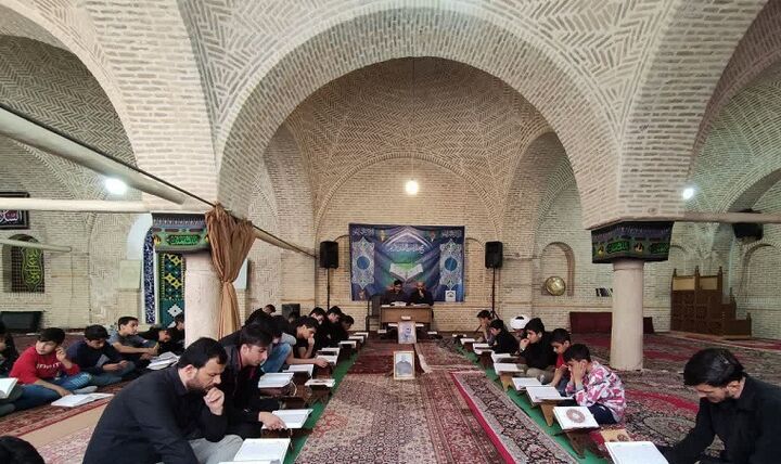 استقبال کانون‌های مساجد زنجان از رمضان با ۵ برنامه عملیاتی