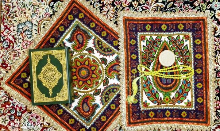رنگ‌ رمضان بر رخسار کرمان/شهر پته‌های چشم‌نواز و قالی‌های دلربا به پیشواز ضیافت‌الله می‌رود