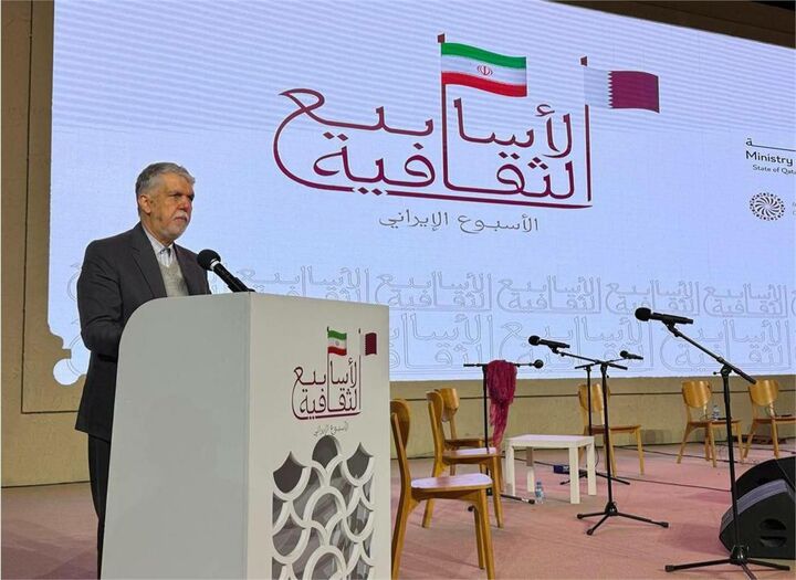توسعه ارتباطات متنوع فرهنگی میان ایران و قطر، الگوسازی برای سایر کشورهای منطقه است