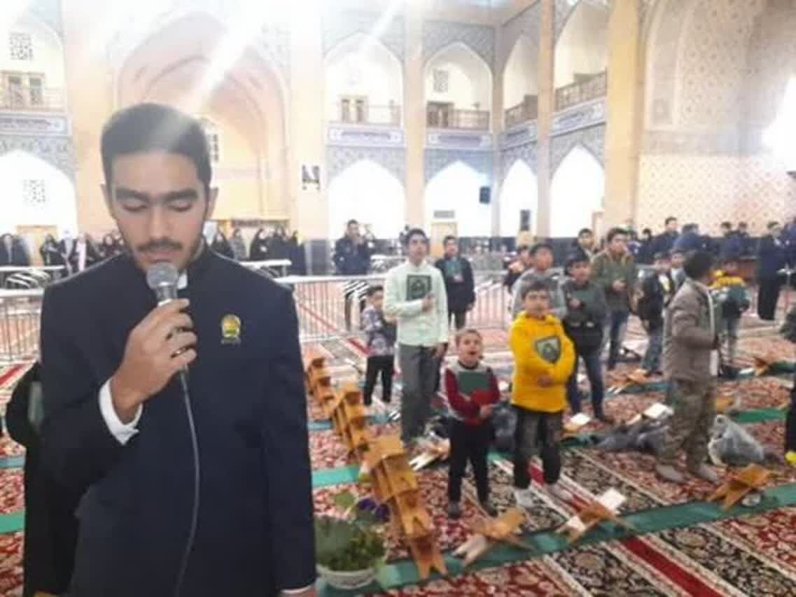 ماجرای نوجوان مسجدی که موذن حرم شد