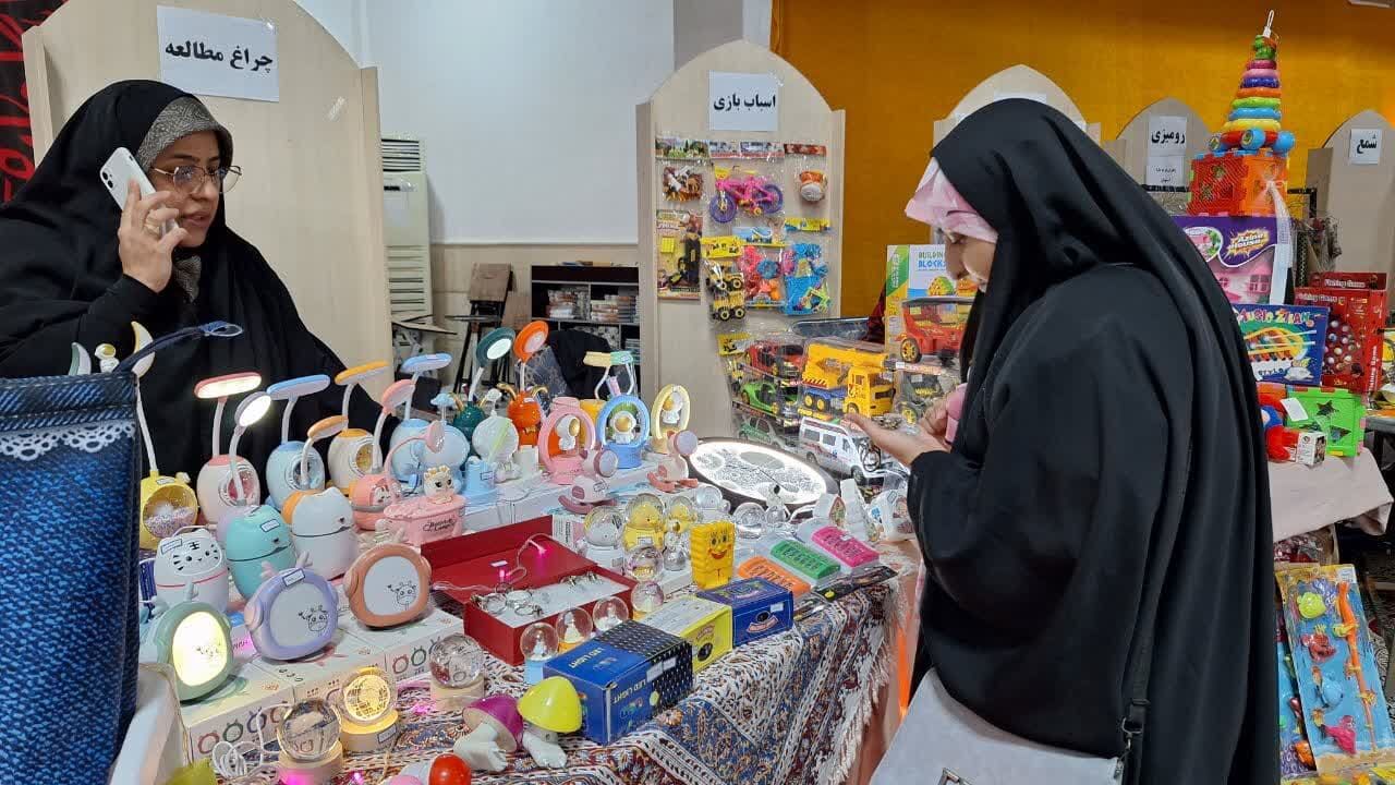 بازارچه‌ای برای همدلی؛ رونق اقتصاد خرد در سایه فرهنگ مشارکتی