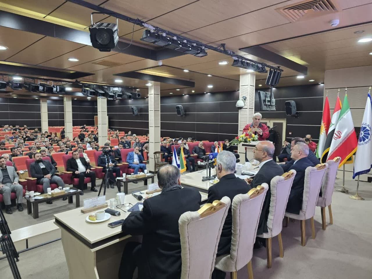 تفاهم‌نامه مشترک بین اتاق‌های بازرگانی کرمانشاه و ۴ استان عراق امضا شد