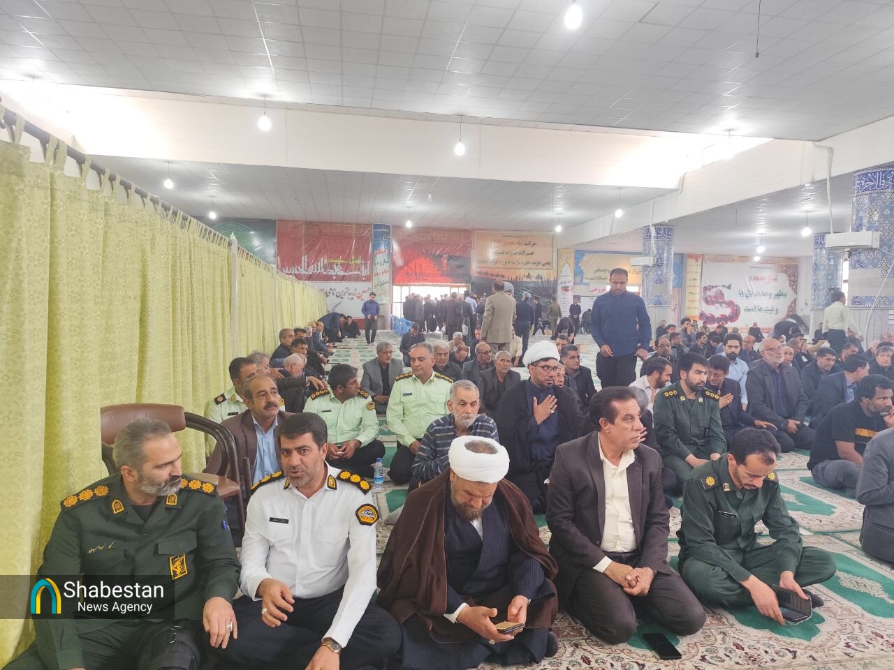 بزرگداشت دومین روز شهادت محمد زیدآبادی شهید غیرت و امنیت برگزار شد