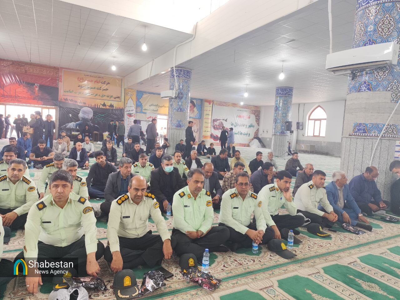 بزرگداشت دومین روز شهادت محمد زیدآبادی شهید غیرت و امنیت برگزار شد