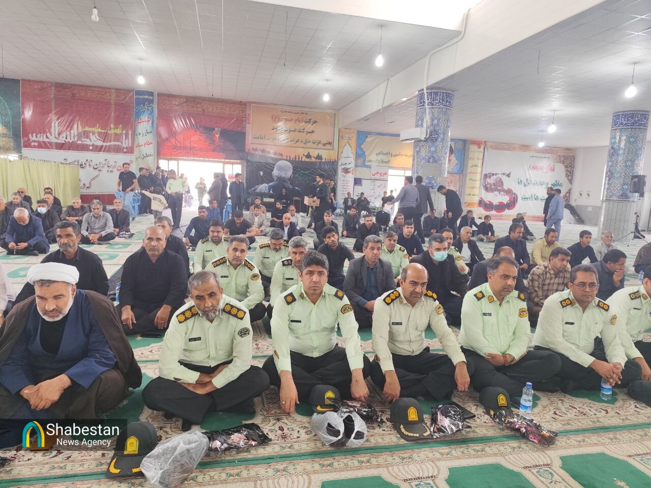 بزرگداشت دومین روز شهادت محمد زیدآبادی شهید غیرت و امنیت برگزار شد