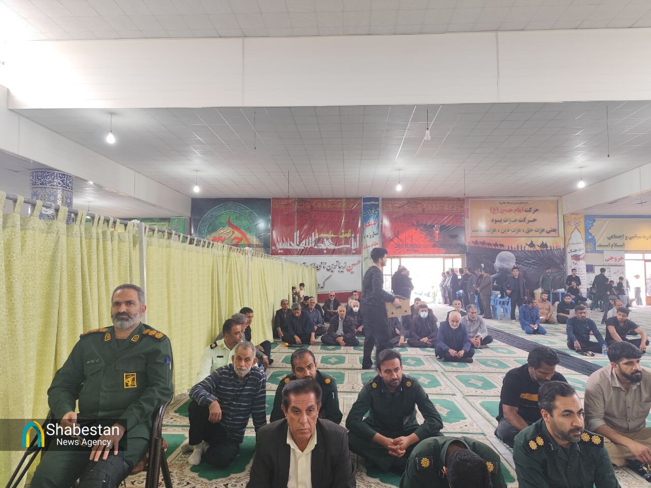 بزرگداشت دومین روز شهادت محمد زیدآبادی شهید غیرت و امنیت برگزار شد