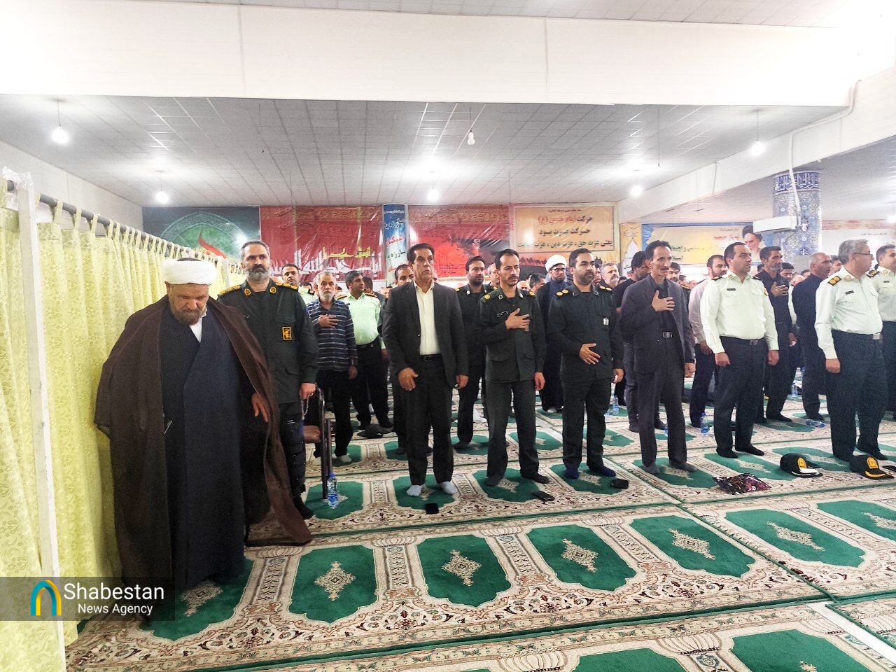 بزرگداشت دومین روز شهادت محمد زیدآبادی شهید غیرت و امنیت برگزار شد