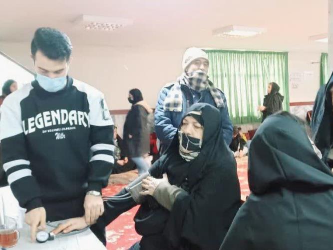 سومین کاروان سلامت بسیج جامعه پزشکی شیروان برگزار شد