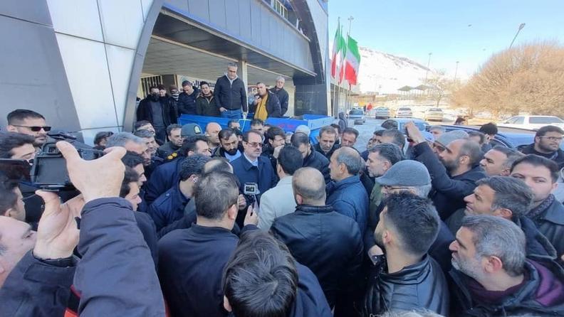 وضعیت فعلی  مرز بازرگان شایسته نیست