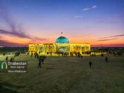 یادمان شهدای شلمچه میزبان عاشقان کربلا