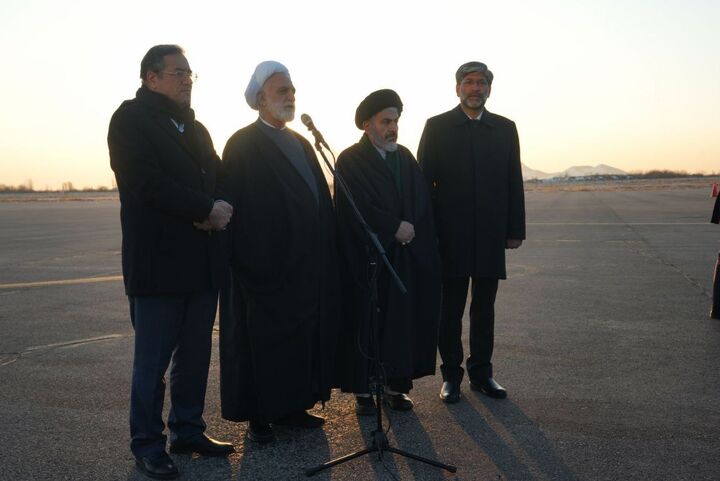 رئیس قوه قضائیه وارد آذربایجان‌غربی شد