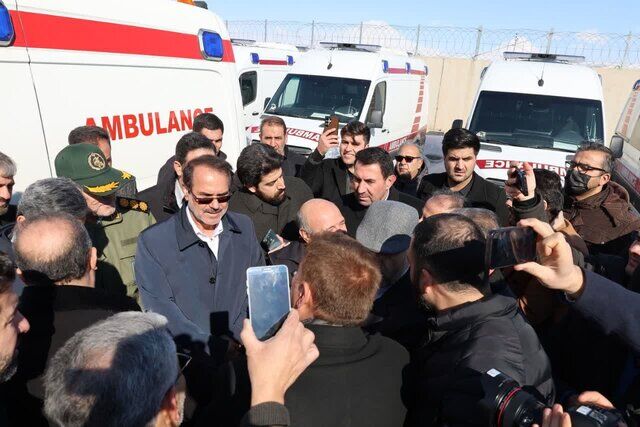 وضعیت فعلی  مرز بازرگان شایسته نیست