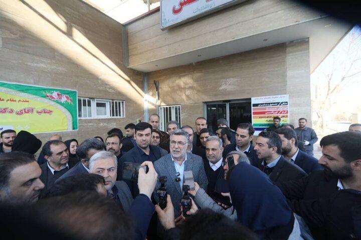 ۲۰۰ تخت در بیمارستان حضرت فاطمه زهرا (س) شهرستان رباط کریم اضافه می‌شود