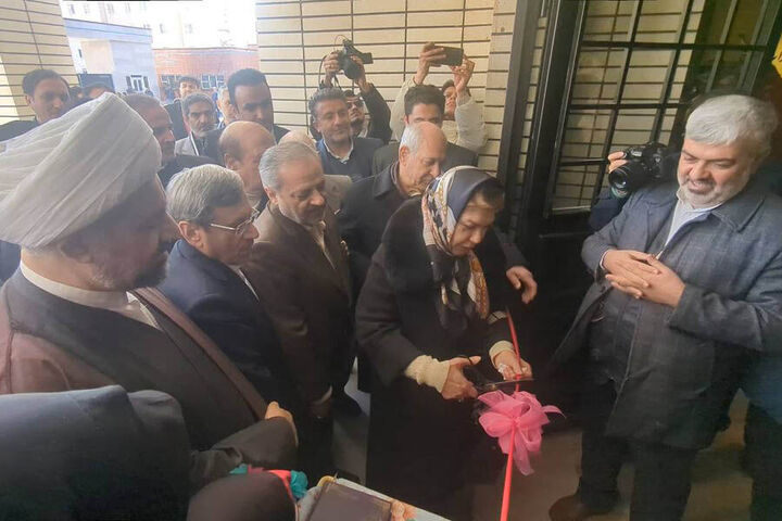 یک مدرسه خیرساز در رباط کریم به بهره‌برداری رسید