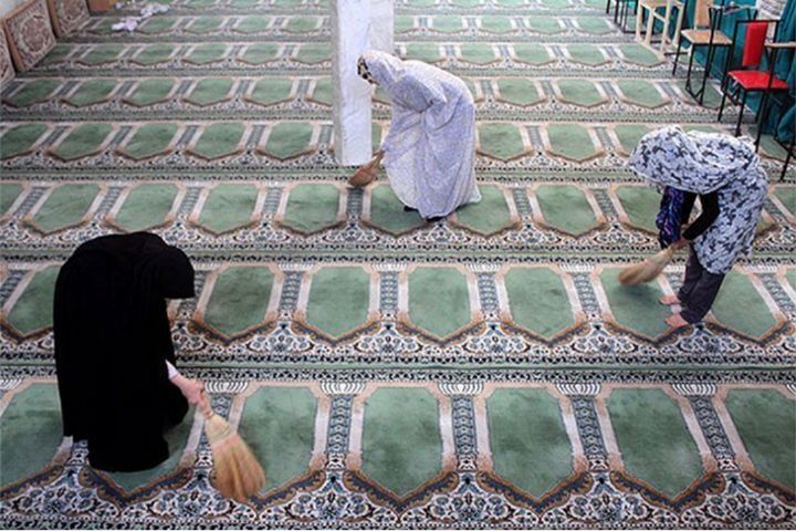 مردم کرمانشاه خود را برای ماه میهمانی خدا آماده کردند