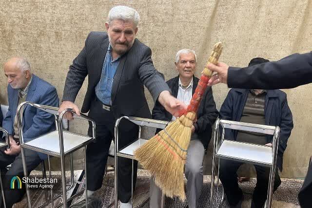 غبار از دل و دیوار میروبد؛ قصه مساجد گلستان در آستانه رمضان